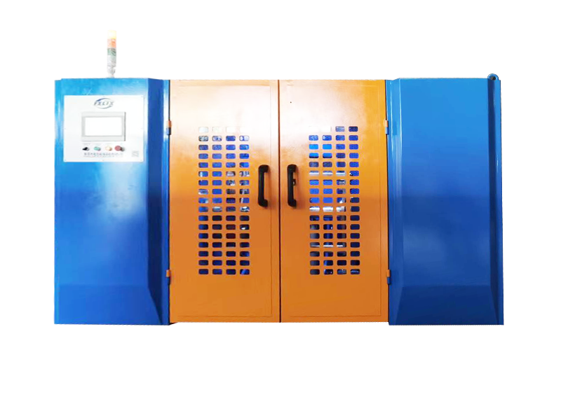 চার কোর ঘূর্ণায়মান একক পিচ স্বয়ংচালিত ডেটা কেবলের জন্য ব্যাক টুইস্ট পেয়ার টুইস্টিং মেশিন